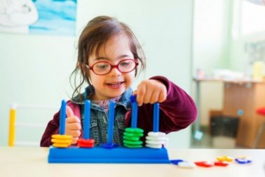 Aktivitäten für Kinder mit Down-Syndrom