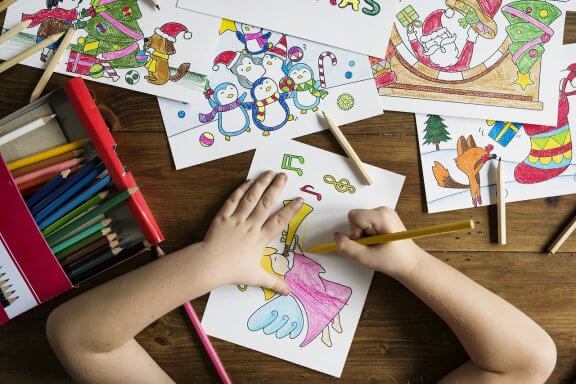 Wie deine Kinder vom Malen profitieren