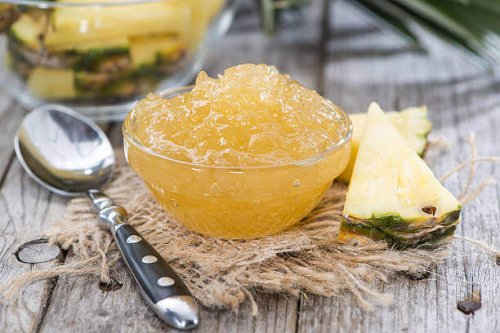 Ananasmarmelade