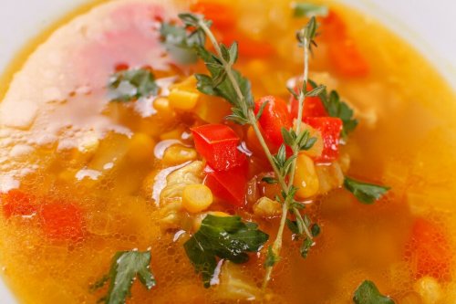 Mexikanische Suppe - Caldo Tlalpeño