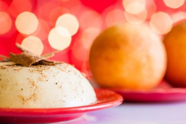 Cremespeise aus Orangen zum Selbermachen