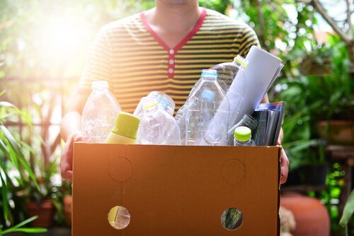 Plastik wiederverwenden