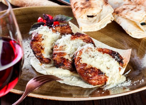 Rinderfilets mit Parmesan