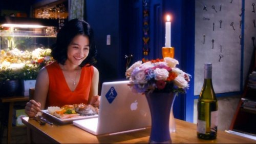 Romantisches Ferndinner
