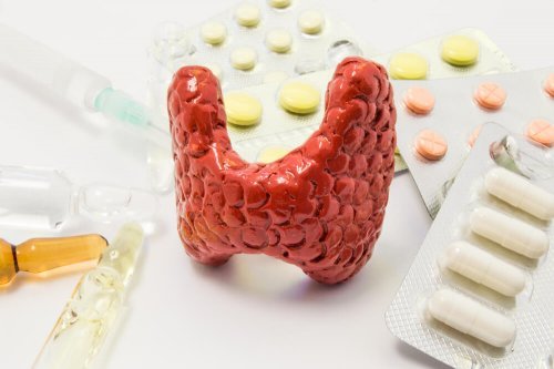 Schilddrüse und Tabletten