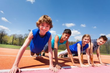 Sport im Kindesalter