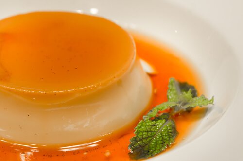 Cremespeise aus Orangen selber machen