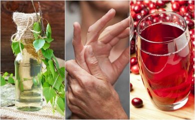 5 Hausmittel gegen überschüssige Harnsäure