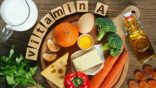 Vitamin A: welche Lebensmittel es enthalten