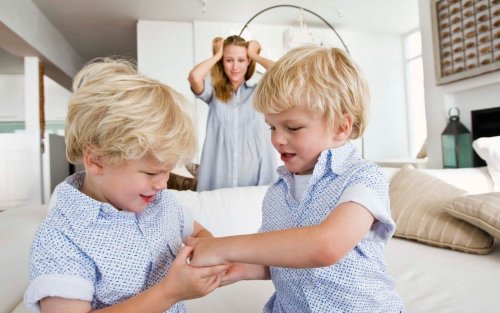 Wenn Kinder sich daneben benehmen sei geduldig