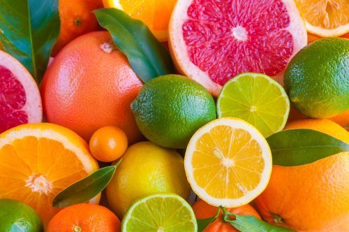 natürliche Lufterfrischer für die Küche aus Zitrusfrüchten