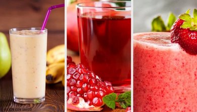 Kalorienarmer Smoothie: 5 Rezeptideen