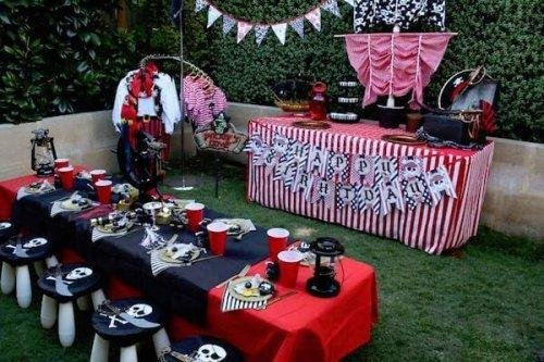 Geburtstagsparty - Motto