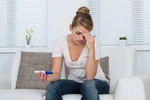 Progestagen-Implantat - Test