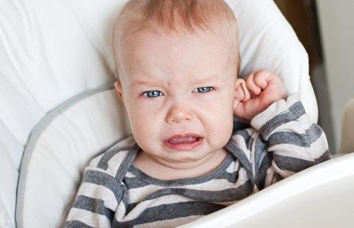 bei Babykoliken - Symptome