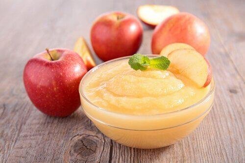 Babynahrung - Apfel