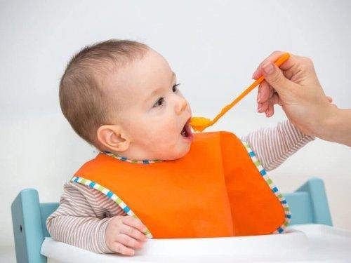 Babynahrung - Baby