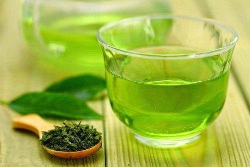 Diät-Tee - grüner Tee