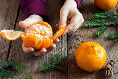 Hühnersalat - Mandarine