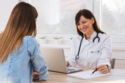 Progestagen-Implantat - Arzt