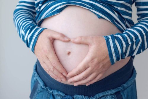 Schwangerschaftsmonat - fünf