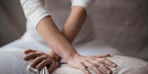 Massage bei einem Bandscheibenvorfall 