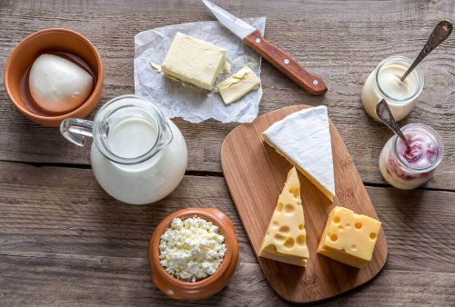 Milchprodukte sind nicht nur reich an Kalzium