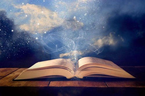 Die Welt der Bücher kann ein magischer Ort sein