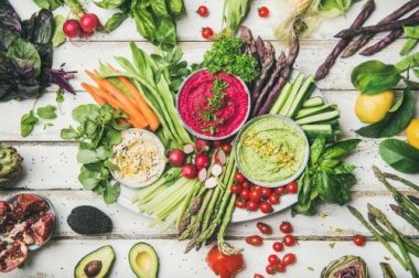 Was ist vegane Rohkost?