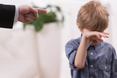 Schuld ist ein Traumata aus der Kindheit