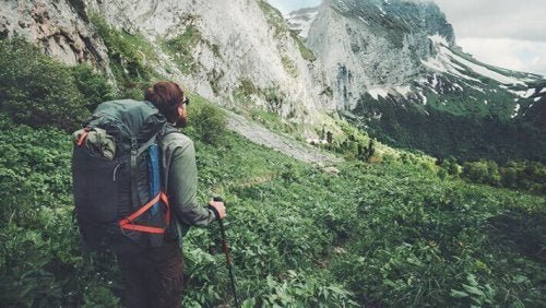 Wandern wirkt sich positiv auf den Körper und Geist aus