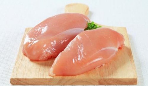 Huhn und Pute sind reich an Proteinen