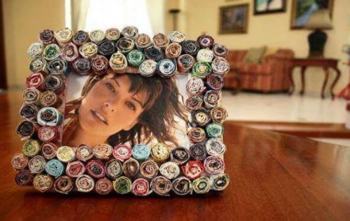 12 kreative Ideen für Bilderrahmen