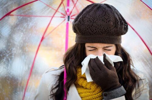 Wie man eine Erkältung im Winter vermeidet