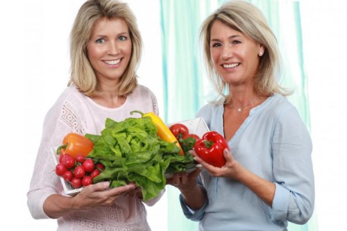 Gesunde Ernährung, um die Veränderungen während der Wechseljahre zu lindern