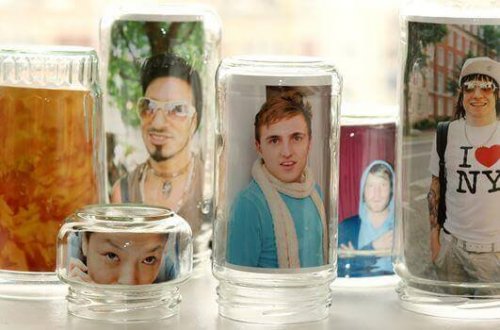 Bilderrahmen aus Glas
