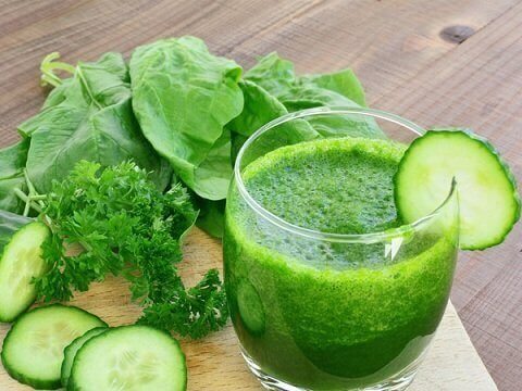 Grüner Smoothie