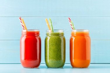 Hausgemachte Smoothies zum Abnehmen