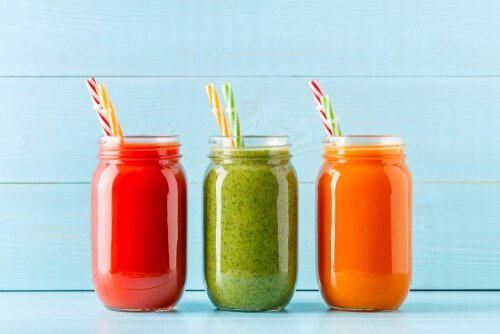 Hausgemachte Smoothies zum Abnehmen