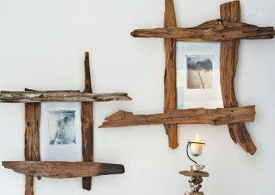 Holzrahmen