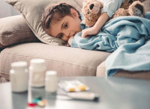 Medikamenteneinnahme von Kindern