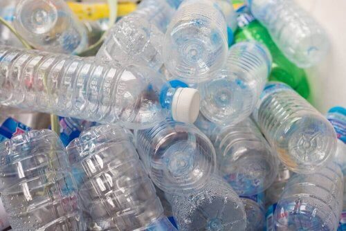 Plastikflaschen