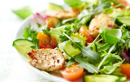 Gemischter Salat: vier leckere Rezeptideen