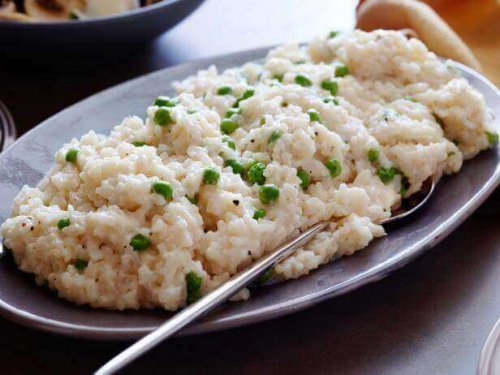 Köstliches hausgemachtes Risotto