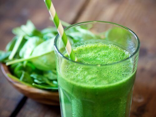 Hausgemachte Smoothies