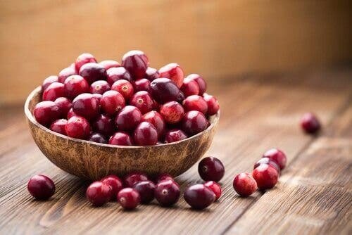 Cranberries - Schale