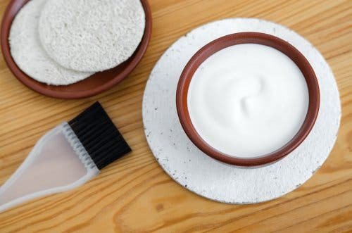 Joghurt-Honig-Maske - Joghurt