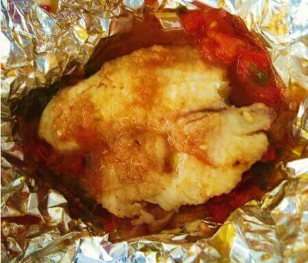 Fisch - gebacken