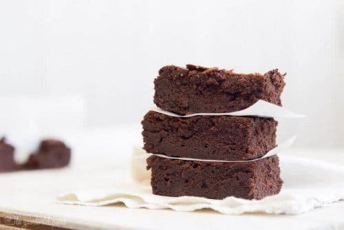 Passionsfrucht - Brownies