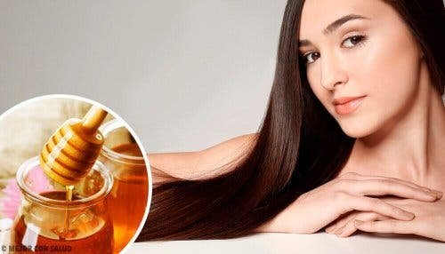 Joghurt-Honig-Maske - gesunde Haare